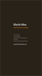 Mobile Screenshot of martinmes.net